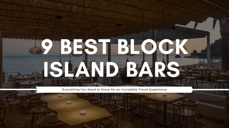 The 9 Best Block Island Bars