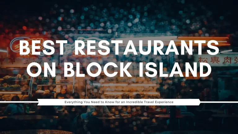 10 Best Block Island Restaurants