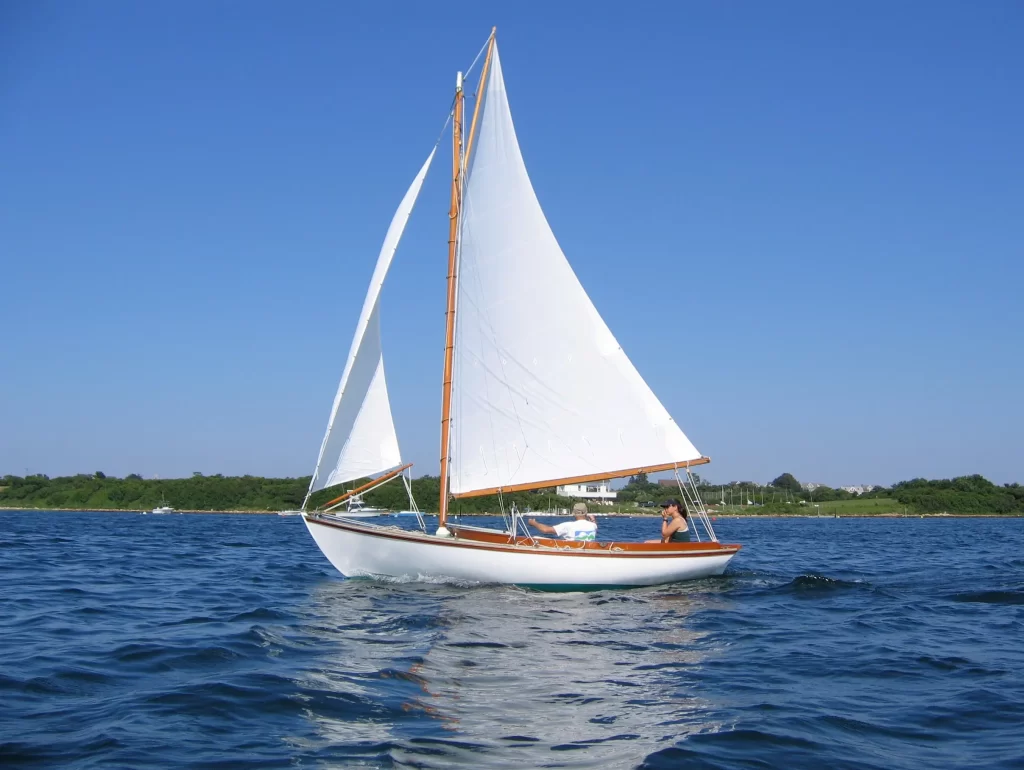 Sailing to block island