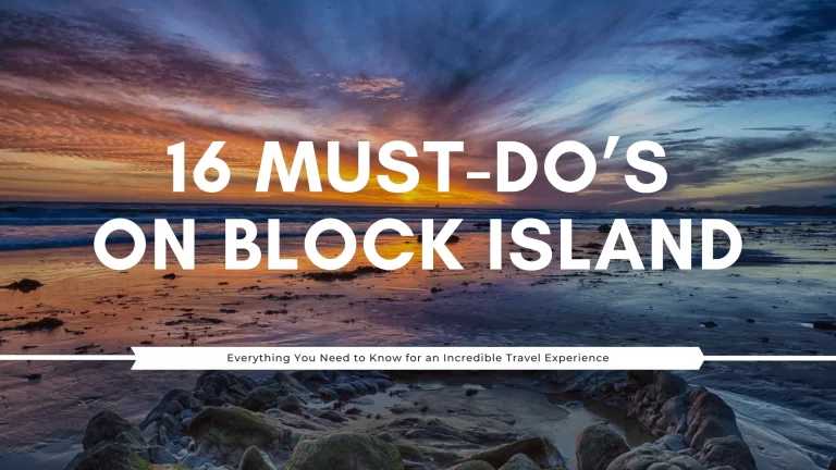 16 Best Things To Do On Block Island