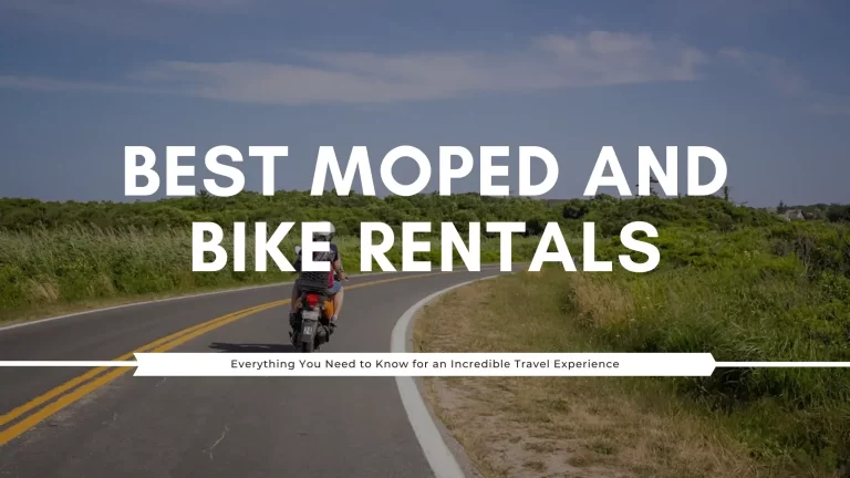 5 Best Block Island Moped Rental Spots